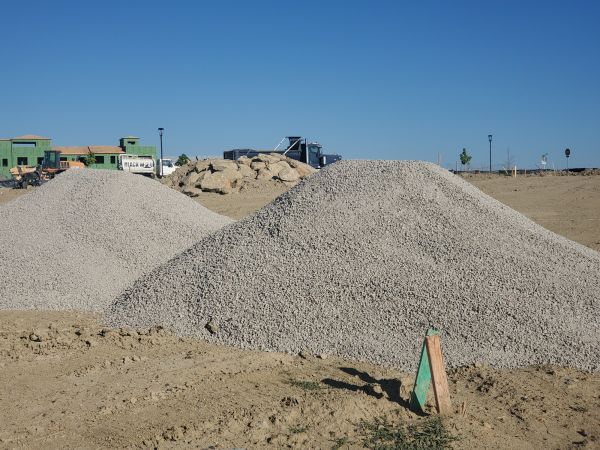 Crush And Run Gravel Delivery for Warehouses