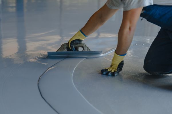 Epoxy Floor Repair for Townhouses