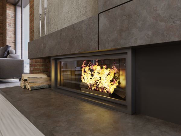 Gas Log Fireplace Service for Townhouses