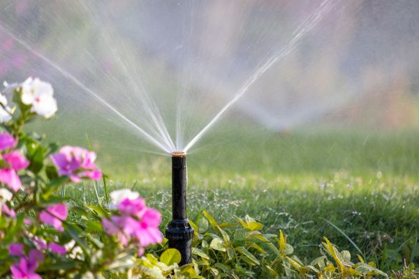 Grass Sprinklers Installation for Churches