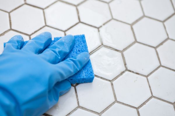Grout Cleaning Service for Warehouses