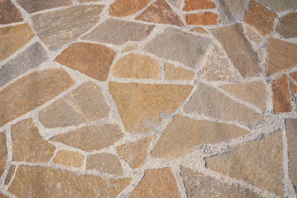 Limestone Paving Installation for Warehouses