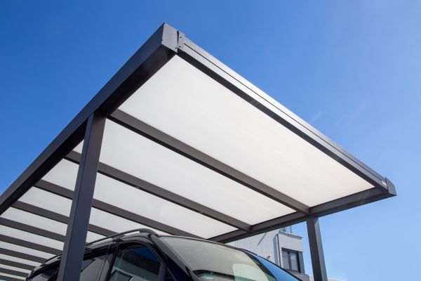 Metal Carport Repair for Warehouses