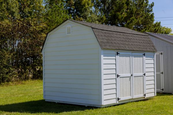 Outdoor Shed Installation for Warehouses