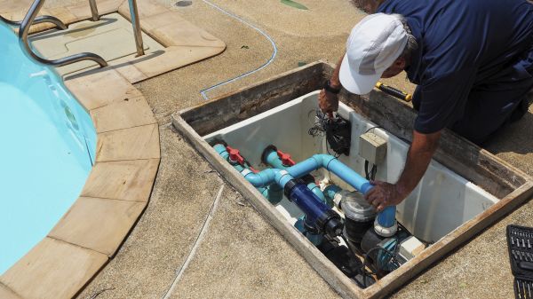 Pool Pump Installation for Warehouses