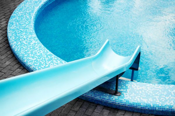 Pool Slide Repair for Townhouses