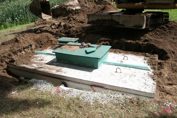 Residential Septic Tank Installation