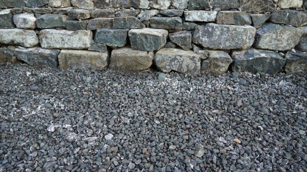 Rock Wall Repair for Warehouses