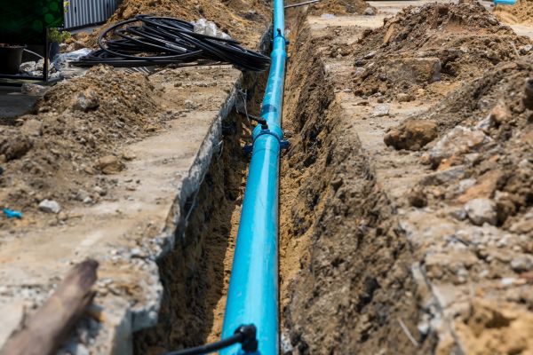 Sewer Pipe Repair for Warehouses