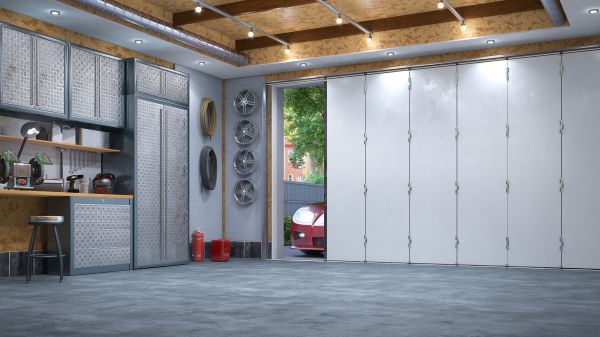Garage Floor Refinishing