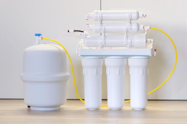 Water Purification Install