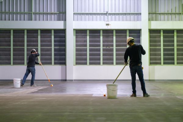 Concrete Resealing