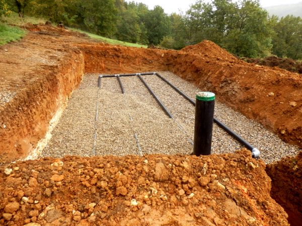 Drain Field Replacement