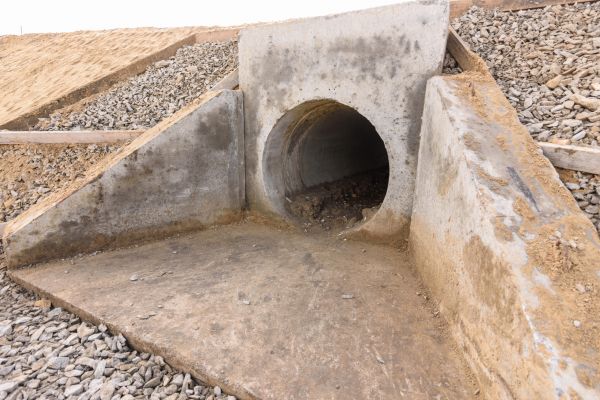 Culvert Pipe Installation