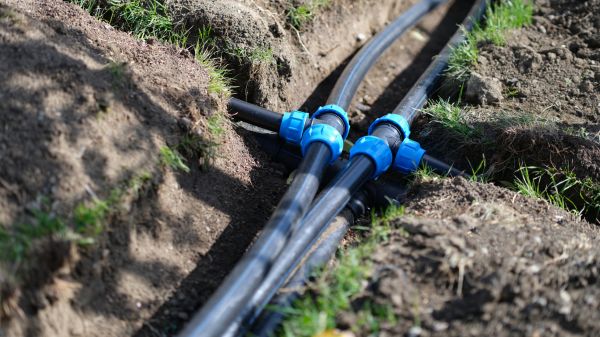Water Outlet Installation