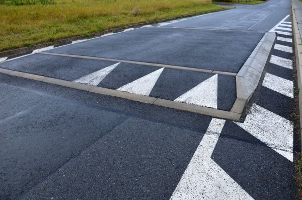 Road Bump Installation