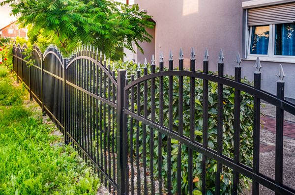 Iron Railing Restoration