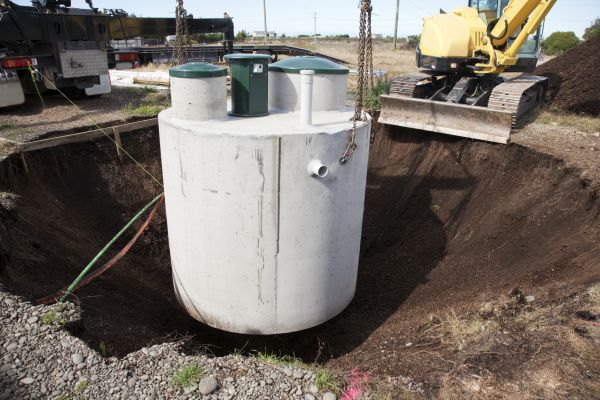 Septic System Setup