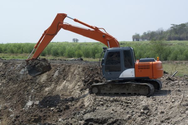 Pond Building