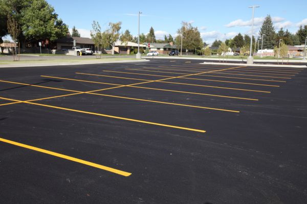 Parking Lot Expansion