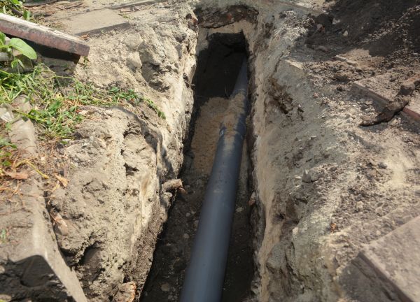 Sewer Service Installation