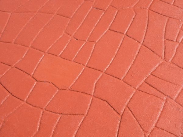 Stamped Concrete Coloring