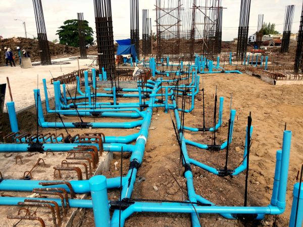 Plumbing Line Replacement