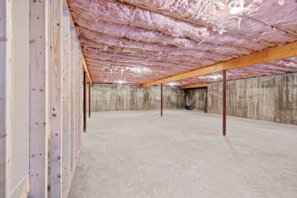 Basement Concrete Flooring