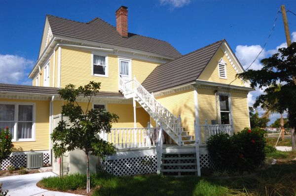 Patio Stairs Painting