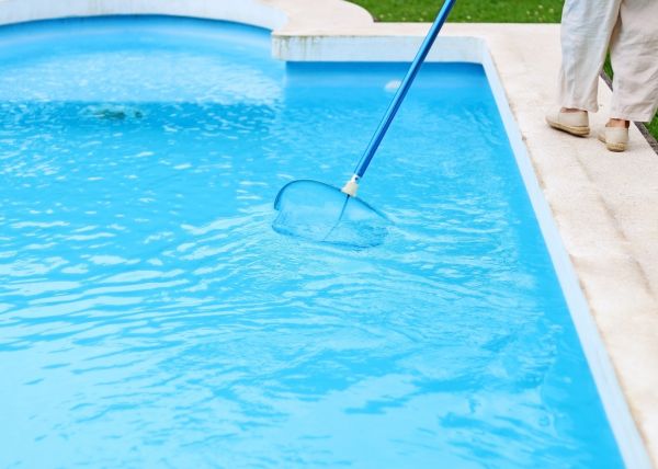 Inground Pool Cleaning