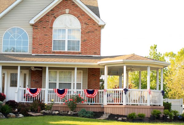 Porch Gazebo Building