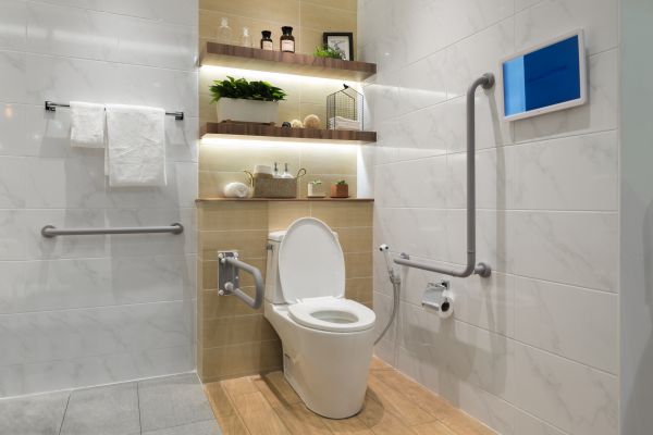Elderly Bathroom Remodeling