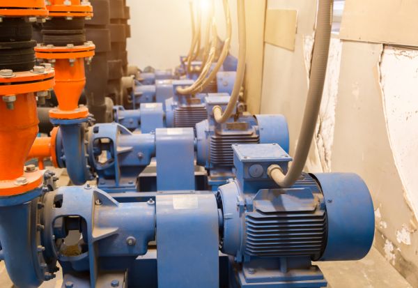 Wastewater Pump Repair