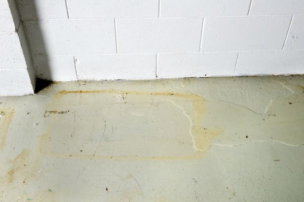 Foundation Leak Detection