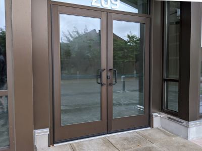 Commercial Door Installation!