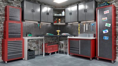 Add a Workshop Area in Your Garage!