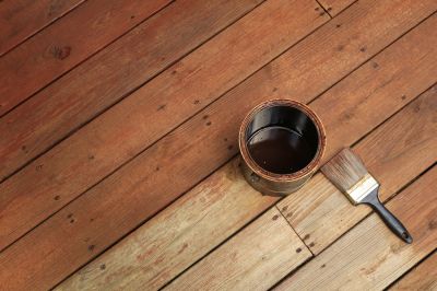 Stain Your Deck to Improve its Appearance!